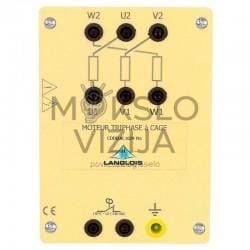 Trifazis asinchroninis variklis su trumpintomis apvijomis ir vektoriniu valdymu (1500 W, 230/400 V) - Image 2