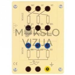 Trifazis asinchroninis variklis su žiediniais slankikliais (1500 W, 230/400 V) - Image 2