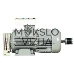 Trifazis asinchroninis variklis su žiediniais slankikliais (1500 W, 230/400 V)