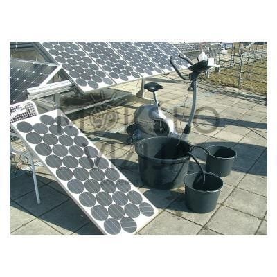 Saulės baterija 50 W + 2 vandens siurbliai