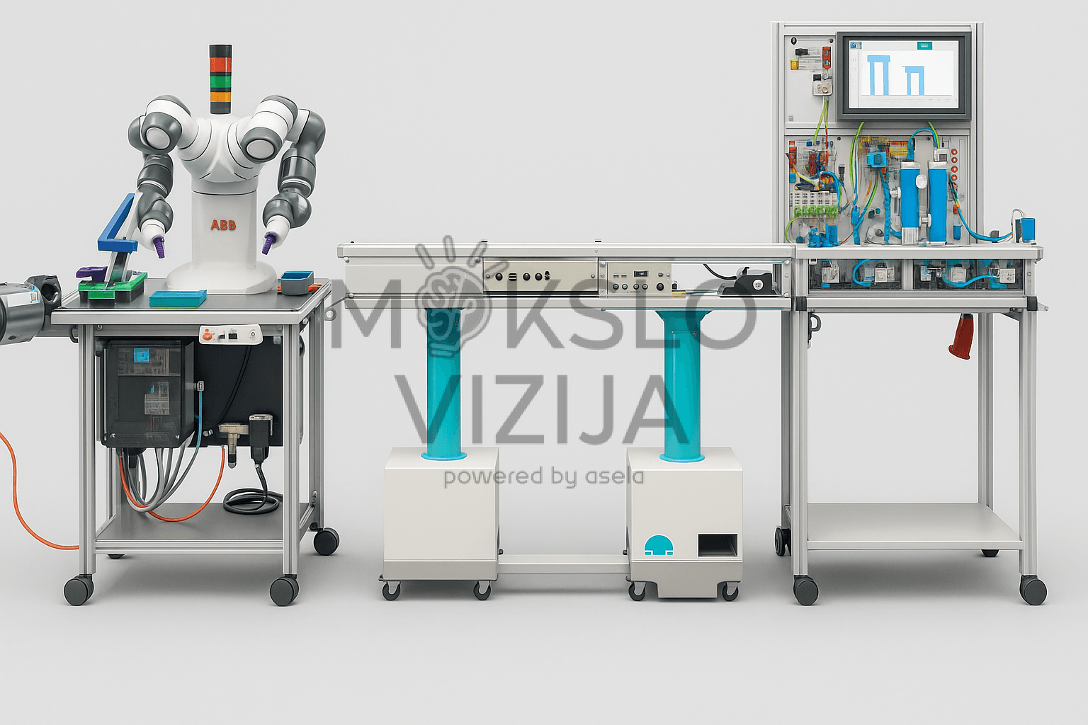 Automatizavimo techologijos mokomasis stendas