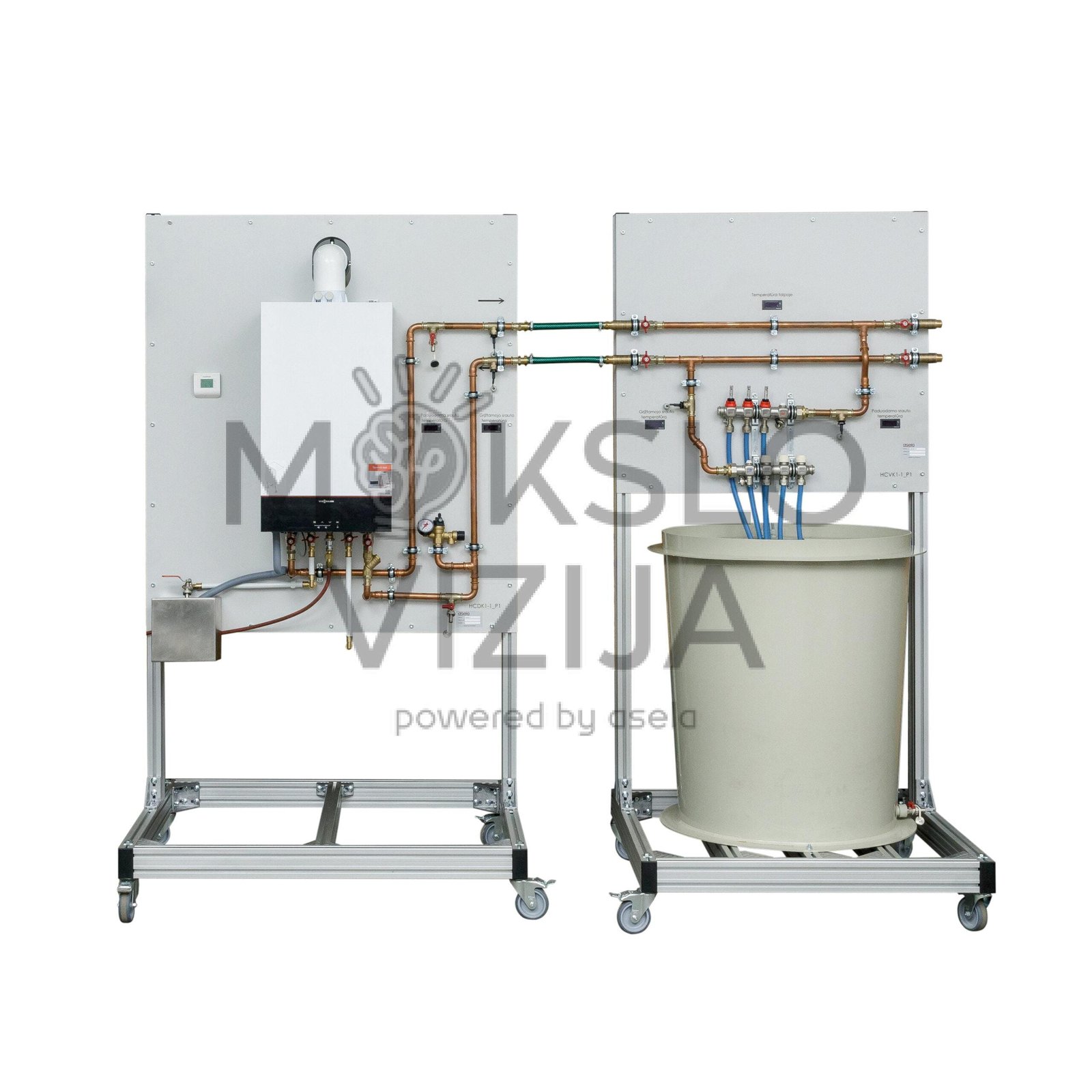 Vamzdžių kolektoriaus (geoterminiai vamzdžiai ir grindinis šildymas) mokymo modulis - Image 7