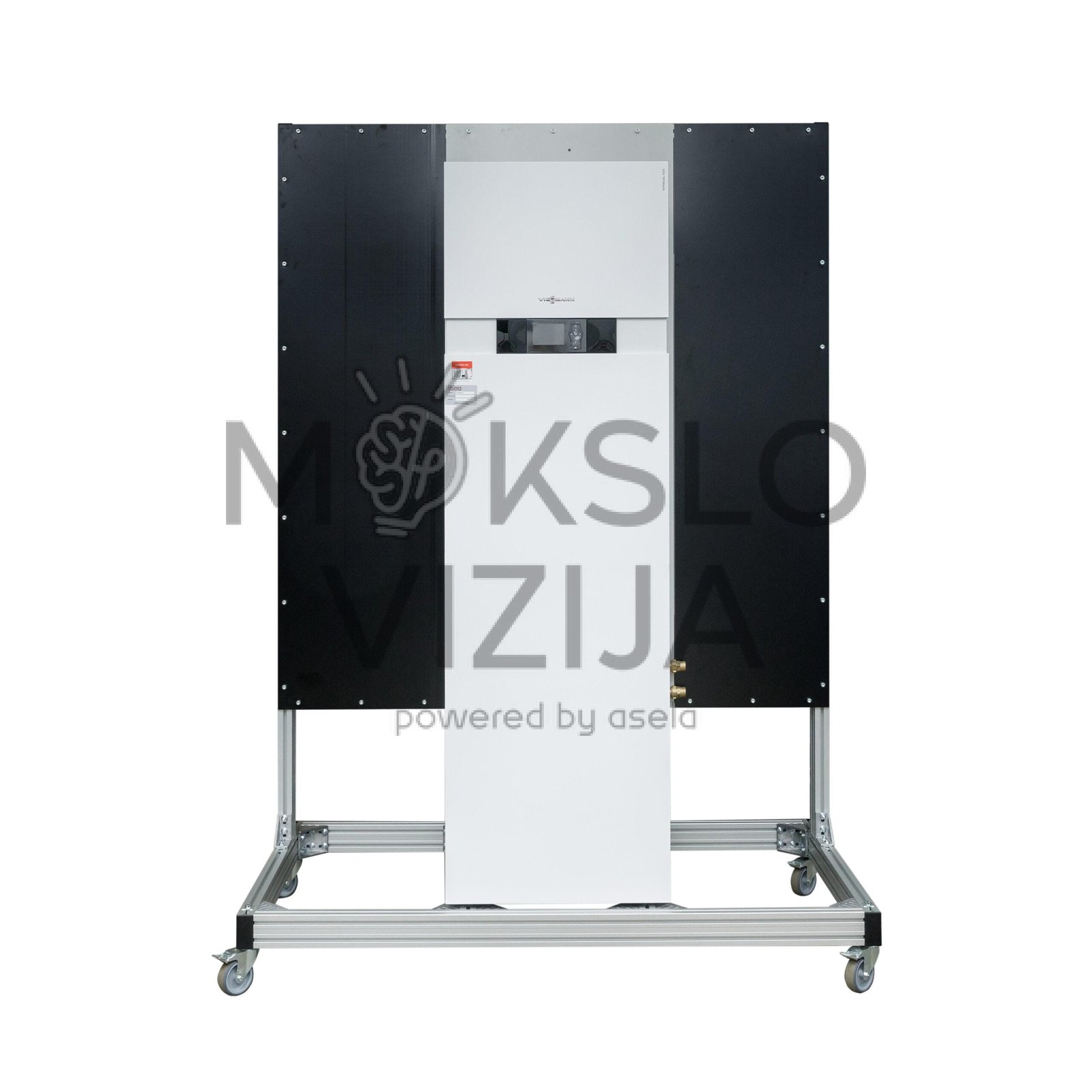 Žemės šilumos siurblio su integruota vandens talpa mokymo modulis - Image 4