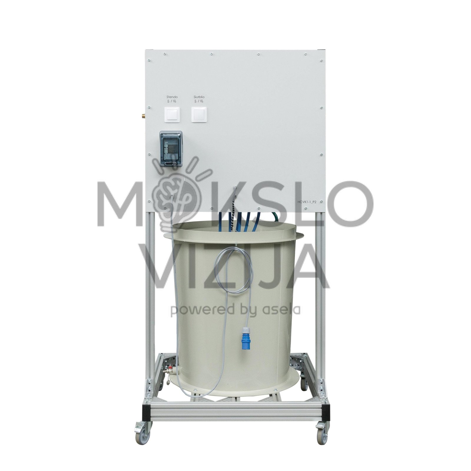 Vamzdžių kolektoriaus (geoterminiai vamzdžiai ir grindinis šildymas) mokymo modulis - Image 4