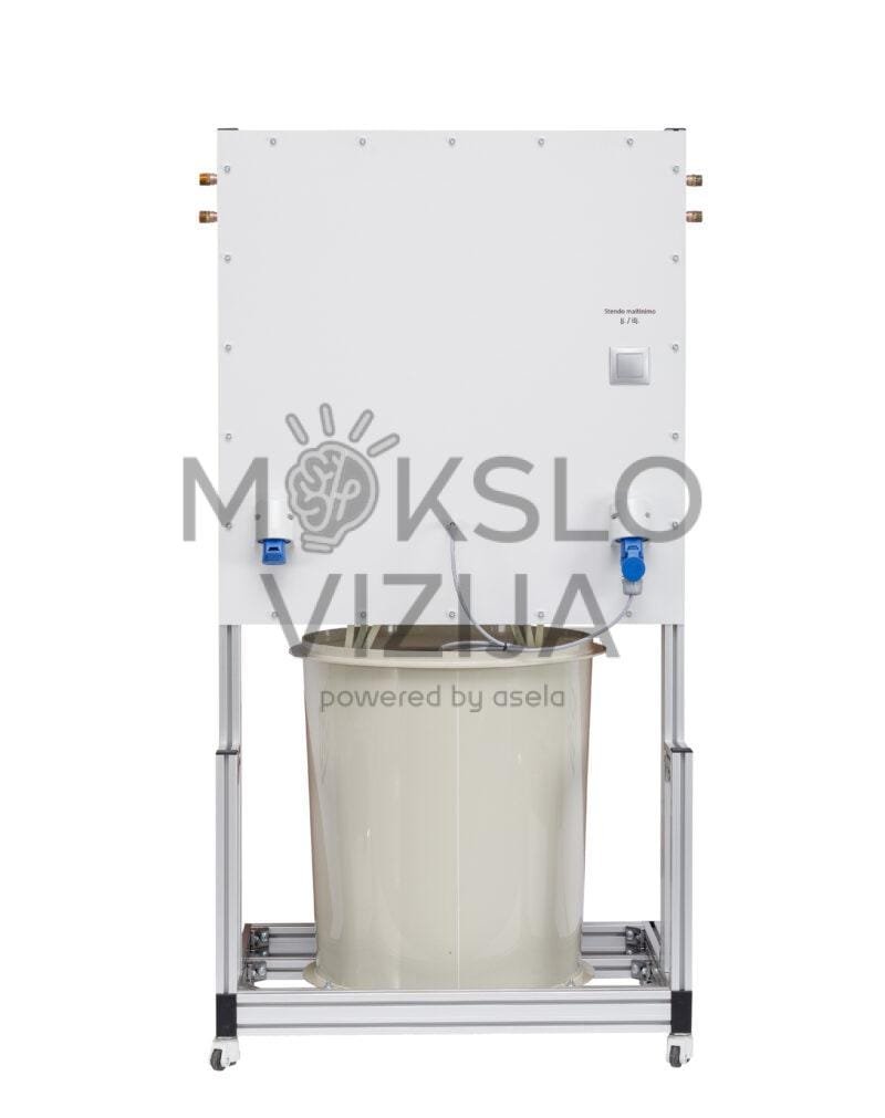Vamzdžių kolektoriaus (geoterminiai vamzdžiai ir grindinis šildymas) mokymo modulis - Image 3