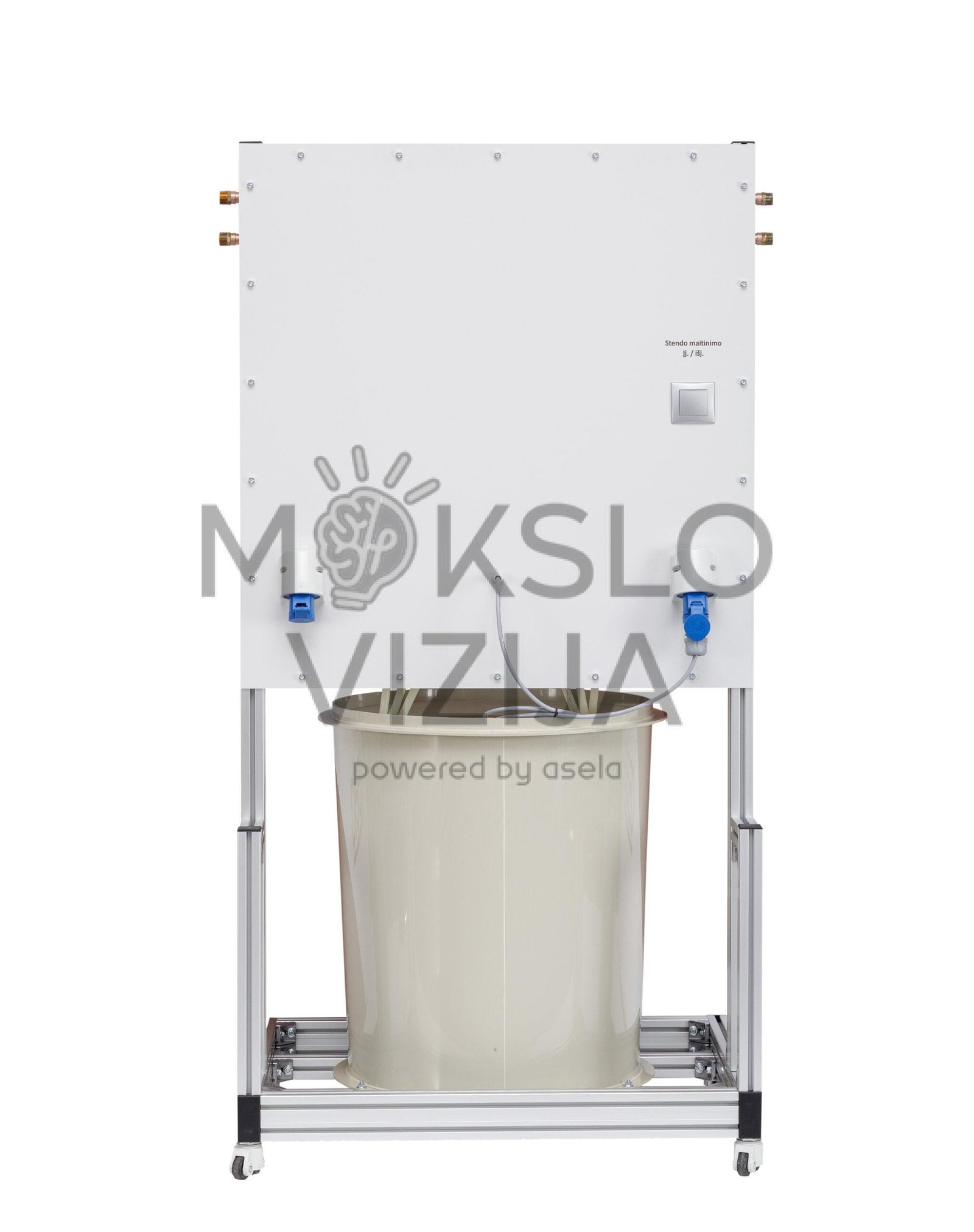 Vamzdžių kolektoriaus (geoterminiai vamzdžiai ir grindinis šildymas) mokymo modulis - Image 3