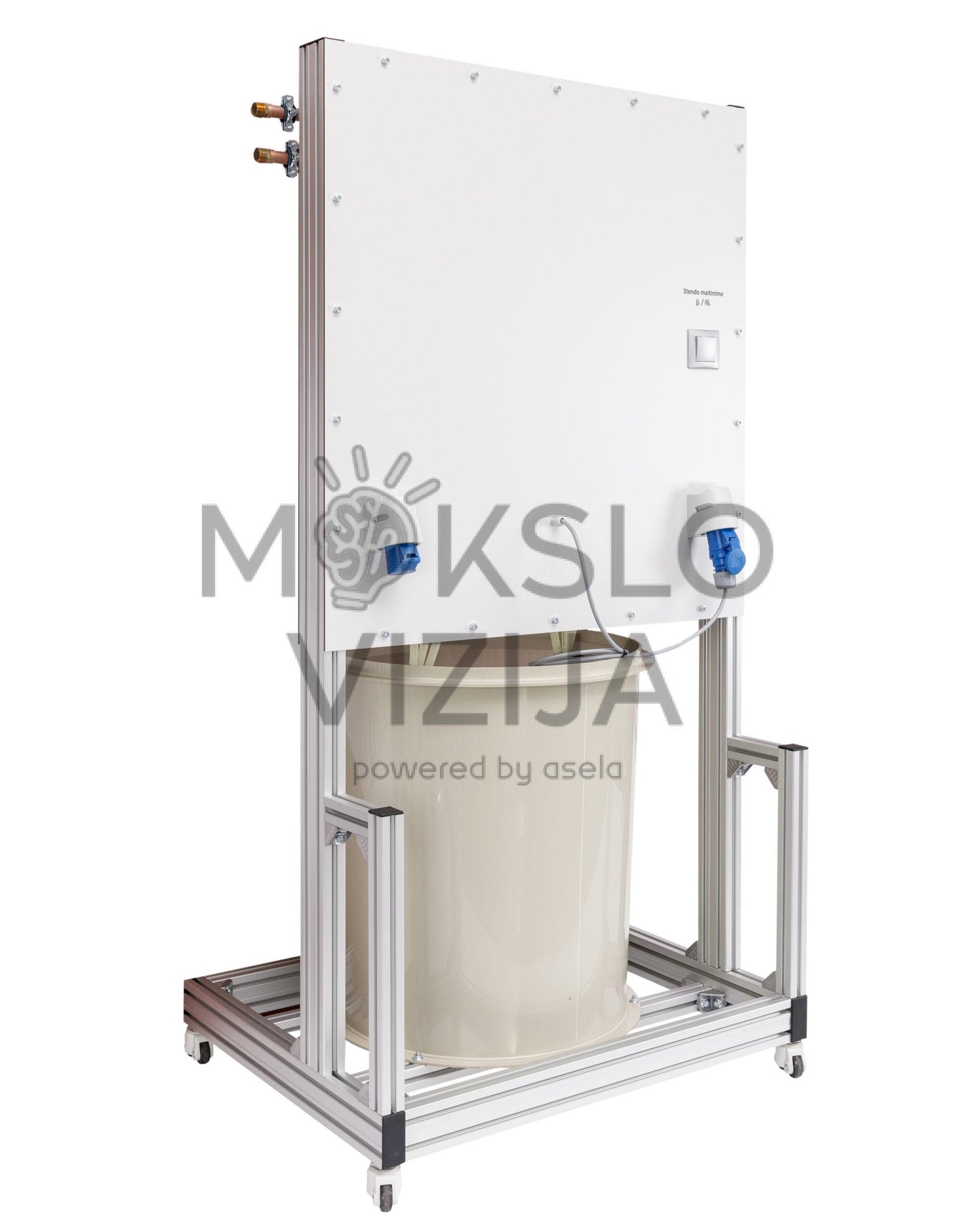 Vamzdžių kolektoriaus (geoterminiai vamzdžiai ir grindinis šildymas) mokymo modulis - Image 2