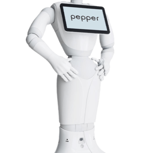 Humanoidinis robotas mokymuisi- Pepper