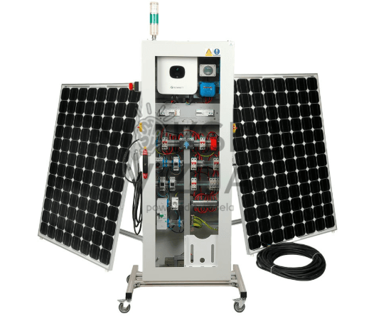 Saulės centriniai įrenginiai 400Wc