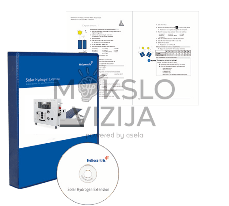 Modulinė edukacinė sistema vandenilio gamybai iš saulės energijos - Image 5