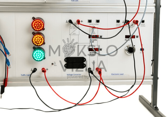 50 W PEM kuro elementų mokymo sistema - Image 2