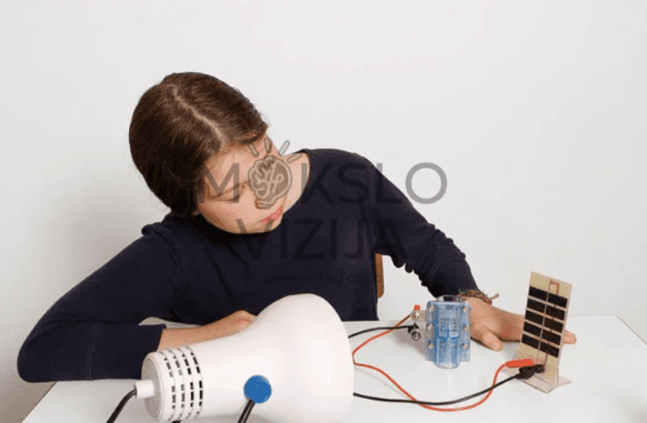 Edukacinis vandenilio ir saulės energijos modelis - Image 9