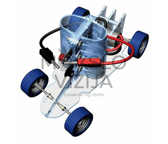 Edukacinis vandenilio ir saulės energijos modelis - Image 5