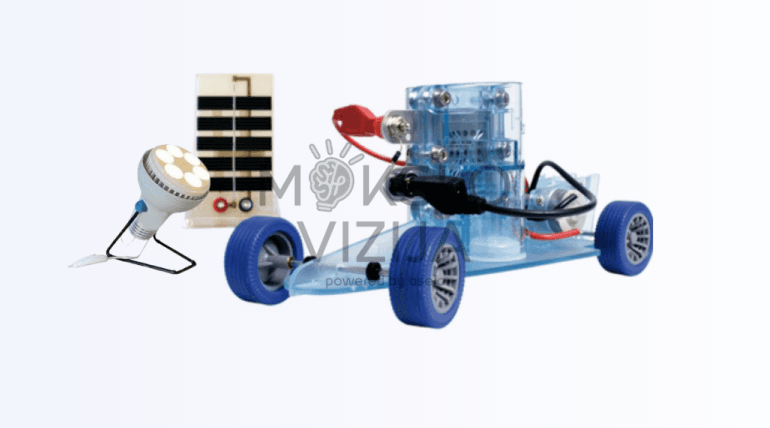 Edukacinis vandenilio ir saulės energijos modelis