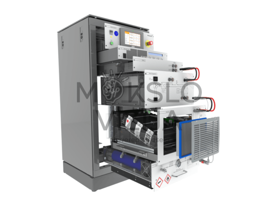 Pažangus kuro elemento ir baterijos hibridinės sistemos mokymo simuliatorius - Image 2