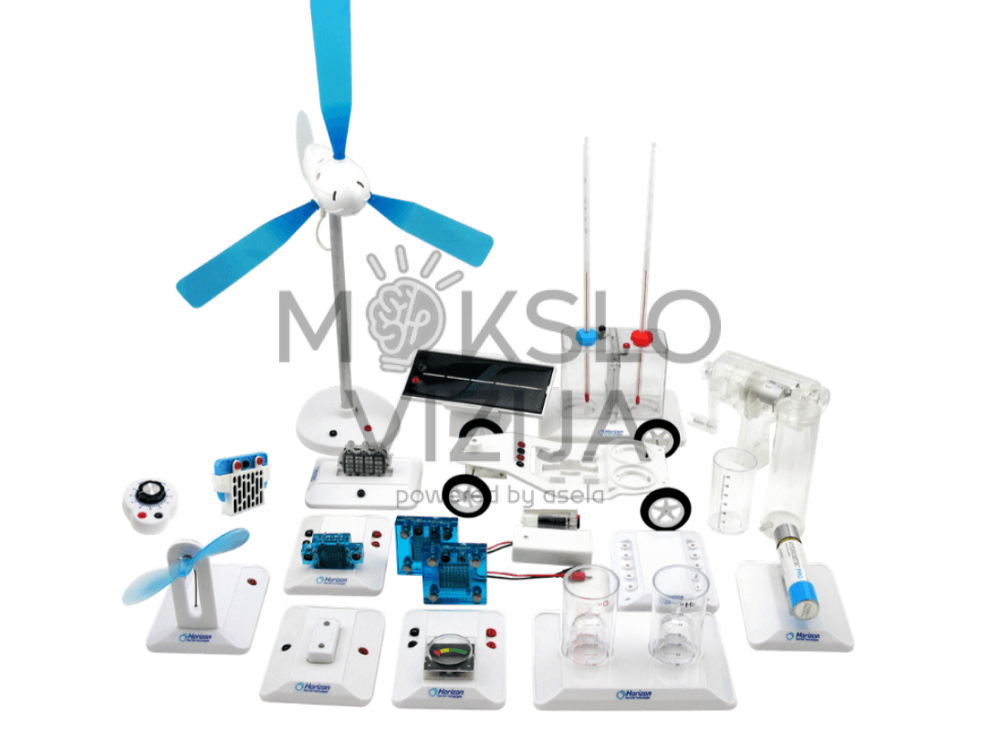 Išsamus atsinaujinančios energijos ir kuro elementų mokymo rinkinys - Image 3