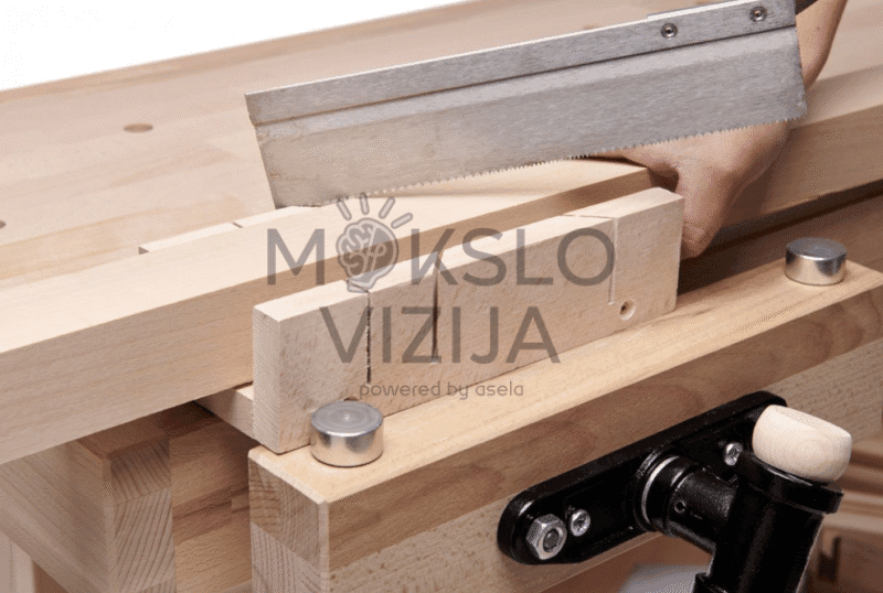 Medinis darbastalis "Advanced" - Image 6