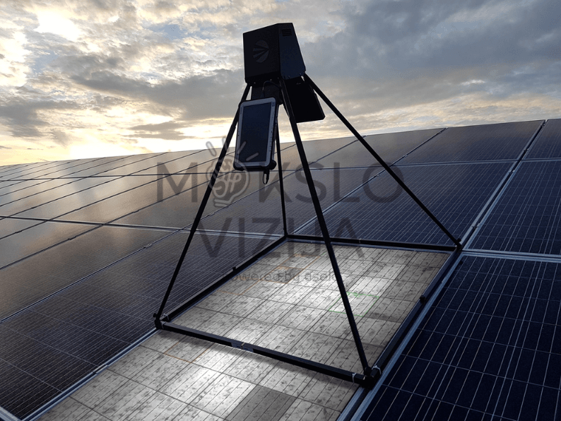 Mobilus elektroliuminescencijos testavimo sprendimas saulės moduliams - Image 3