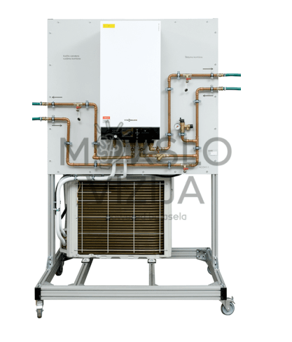 Šilumos siurblio oras-vanduo mokymo modulis - Image 2