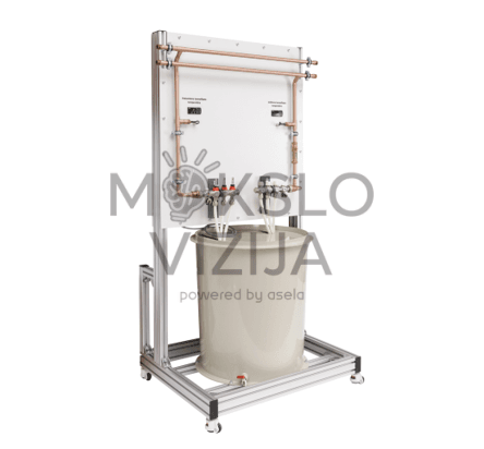 Vamzdžių kolektoriaus (geoterminiai vamzdžiai ir grindinis šildymas) mokymo modulis