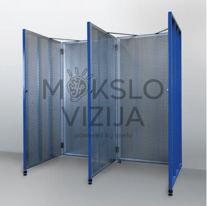 Montavimo kabina – praplėtimo modulis