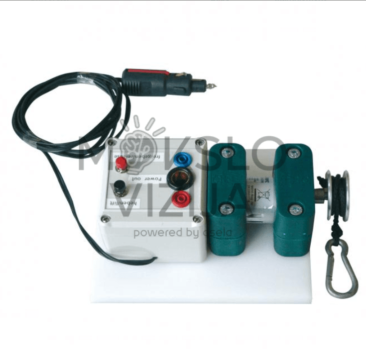 Laidų būgnas kaip energijos kaupimo įrenginys