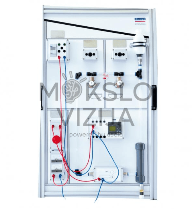 Kompaktiškas cirkuliacijos testavimo modelis