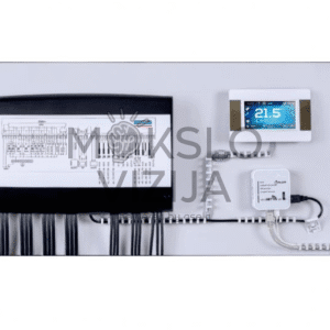 Universalus šildymo valdiklis „Merlin“