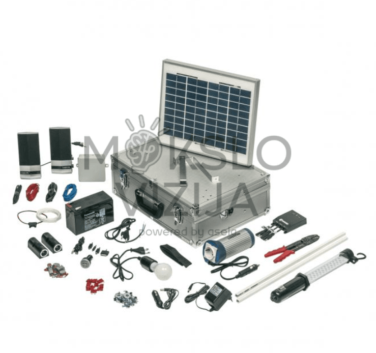 Saulės energijos darbinis lagaminas - Image 4