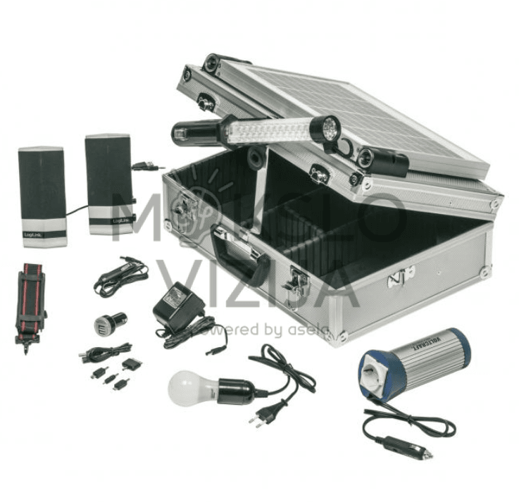 Saulės energijos darbinis lagaminas - Image 2