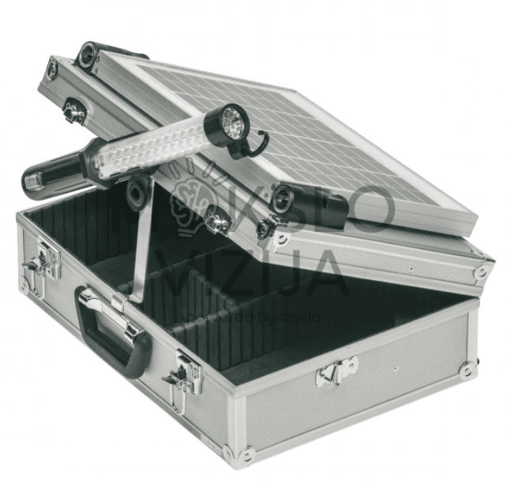 Prauoštas naudojimui darbo su saule lagaminas - Image 7