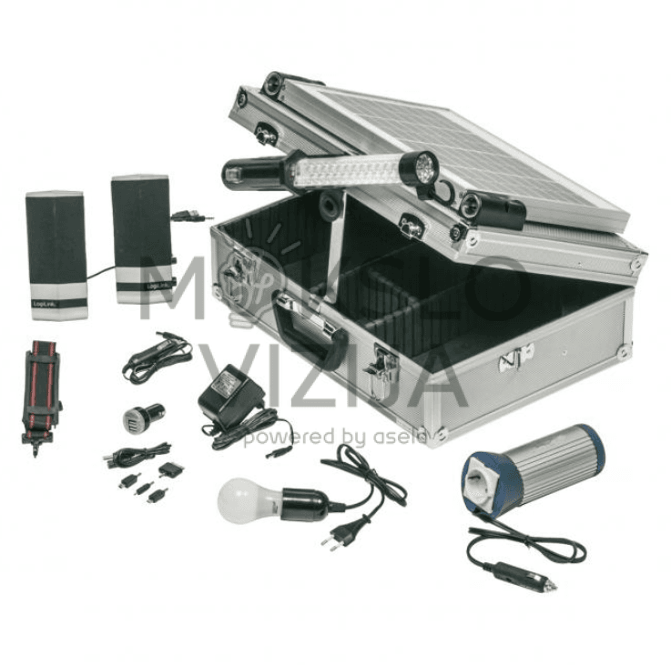 Prauoštas naudojimui darbo su saule lagaminas - Image 6