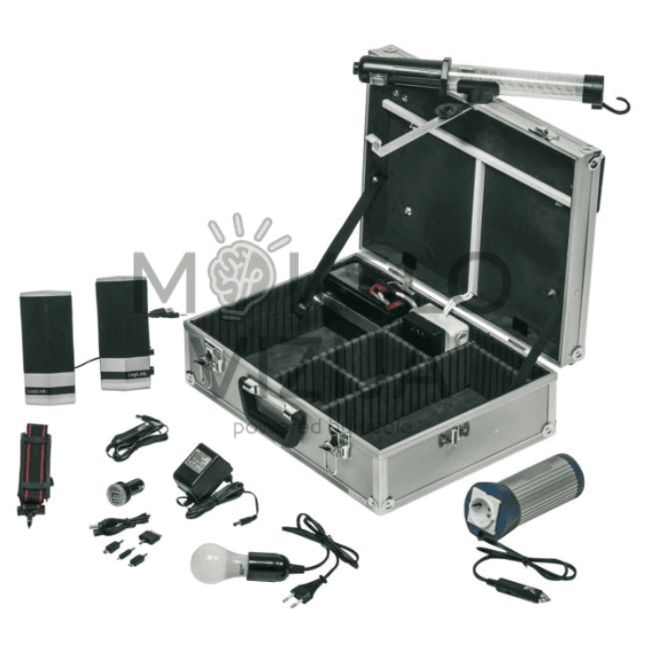 Prauoštas naudojimui darbo su saule lagaminas - Image 5