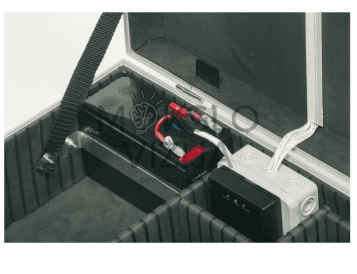 Prauoštas naudojimui darbo su saule lagaminas - Image 4