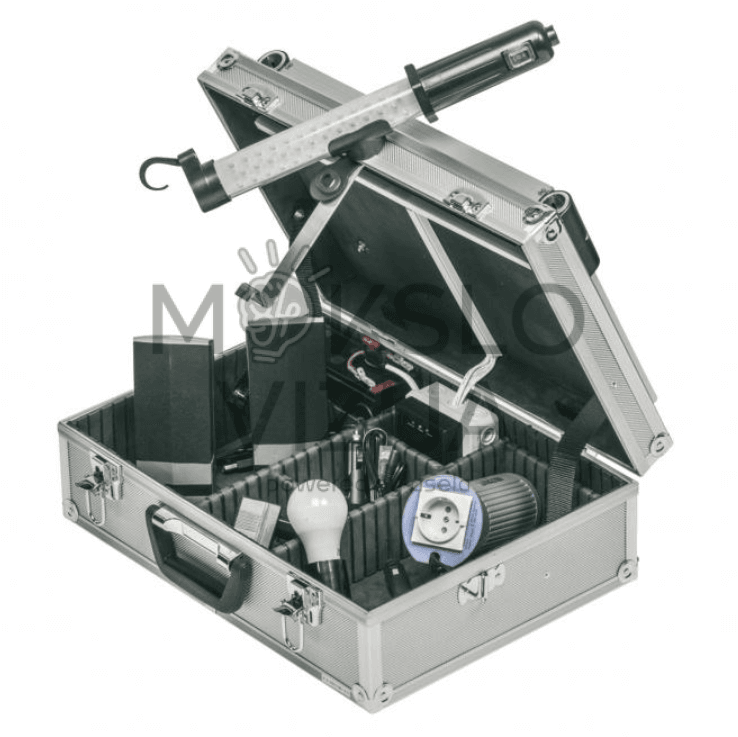 Prauoštas naudojimui darbo su saule lagaminas - Image 2