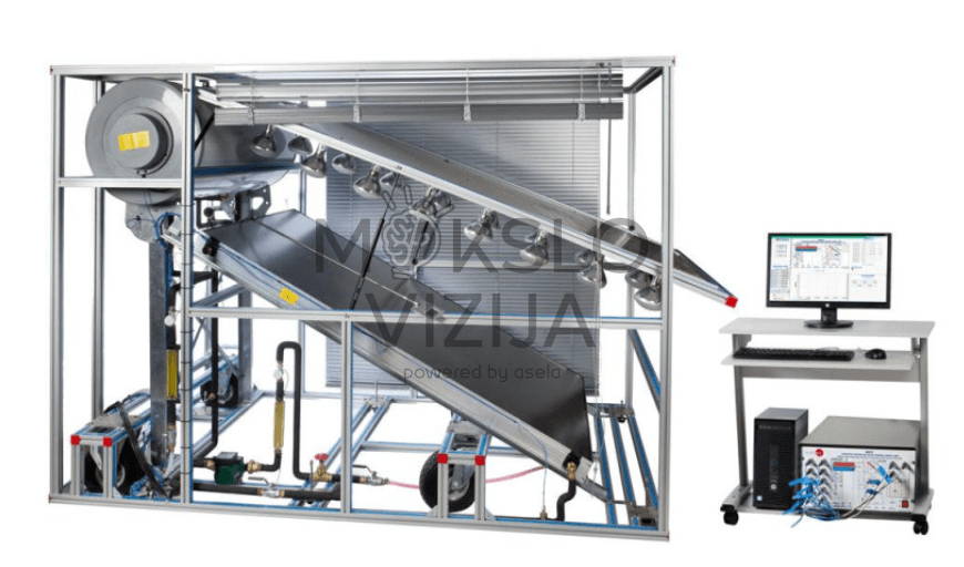 Kompiuteriu valdoma šiluminės saulės energijos sistema - Image 5