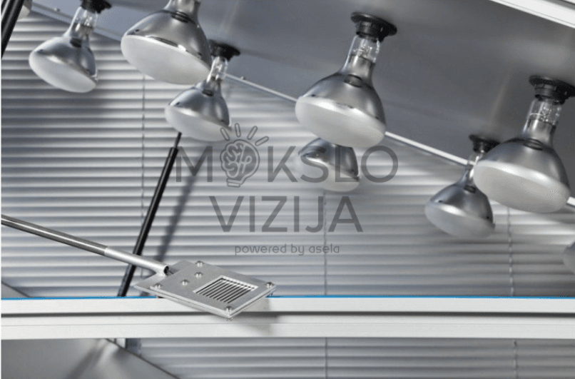 Kompiuteriu valdoma šiluminės saulės energijos sistema - Image 4