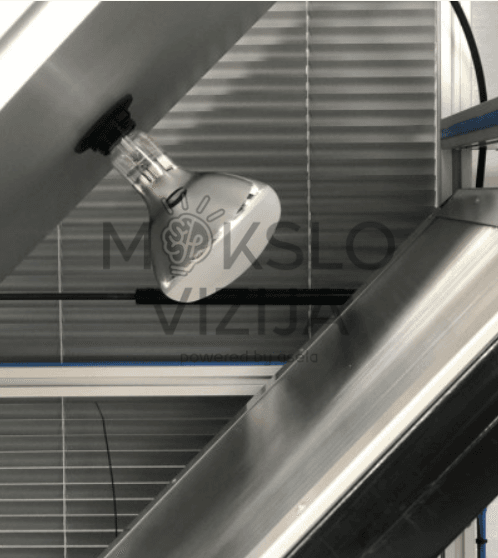 Kompiuteriu valdoma šiluminės saulės energijos mokymo sistema – bazinis modelis - Image 5