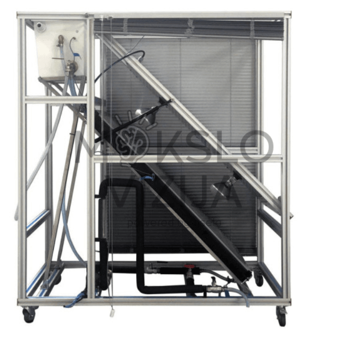 Šiluminės saulės energijos bazinė mokymo sistema