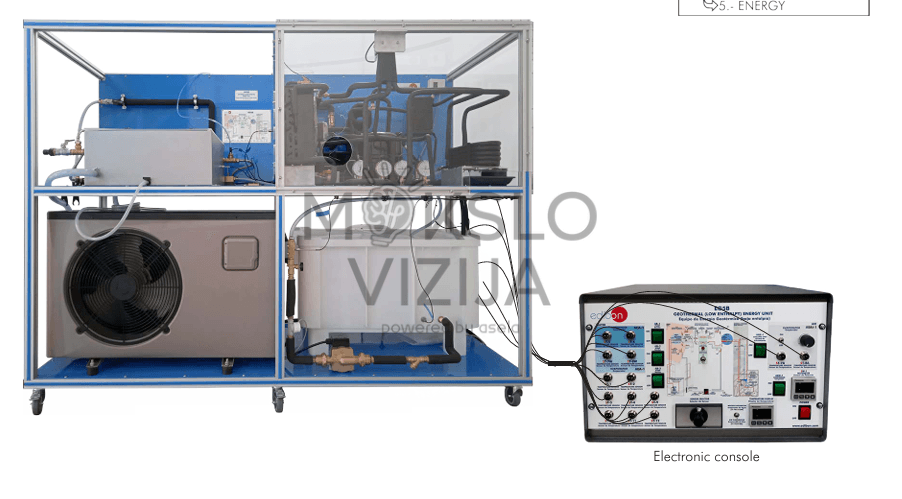 Geoterminės (mažos entalpijos) energijos mokymo sistema - Image 2
