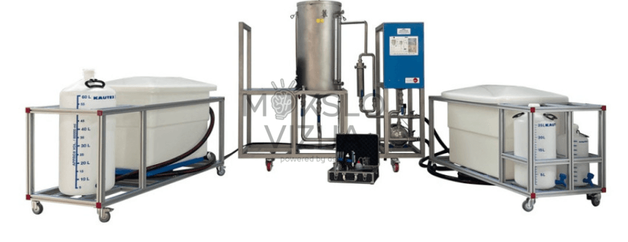 Kompiuteriu valdoma biodegalų gamybos iš augalinių aliejų sistema