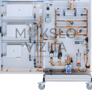 Šildymo sistemos mokymo sistema