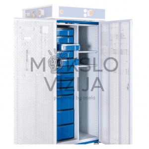 Vidinė spintelė su saugojimo sistema