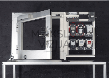 Papildomas modulis rinkiniui „Elektrinis durų atidarytuvas“