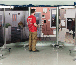 KNX technologija – pilna namų simuliacija