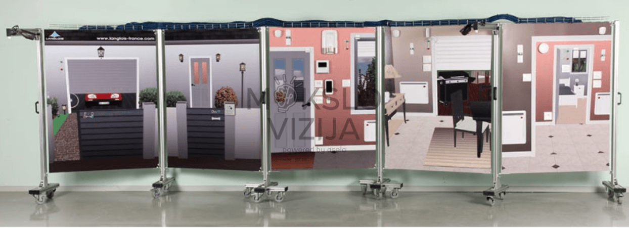 KNX technologija – pilna namų simuliacija - Image 4