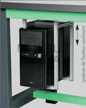 Įrangos tvirtinimui prie stalų variacijos - Image 10