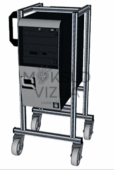 Įrangos tvirtinimui prie stalų variacijos - Image 2