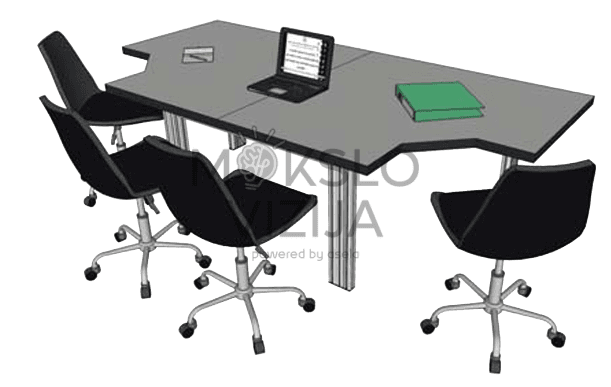 Bendro naudojimo stalai nuo 4 iki 12 asmenų - Image 4