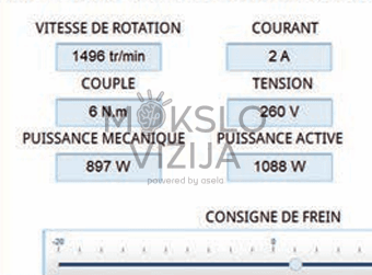 Aktyvi apkrova: simuliatorius 1500 W sukamosioms mašinoms tirti - Image 2